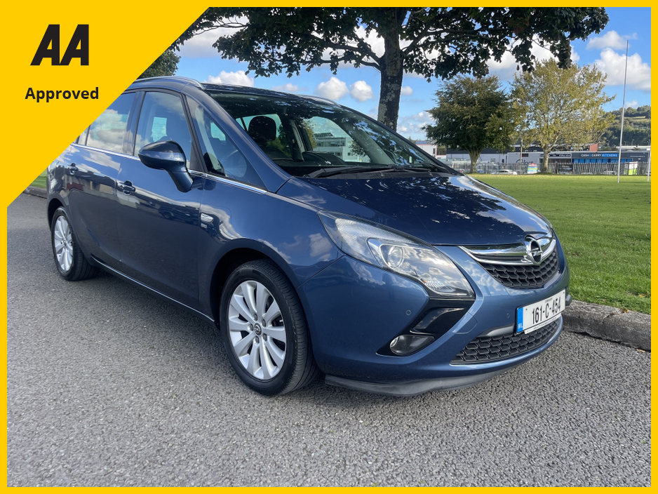 Used Opel Zafira 2016 in Cork