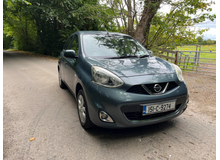 Nissan Micra 1.2 4DR 5DR
