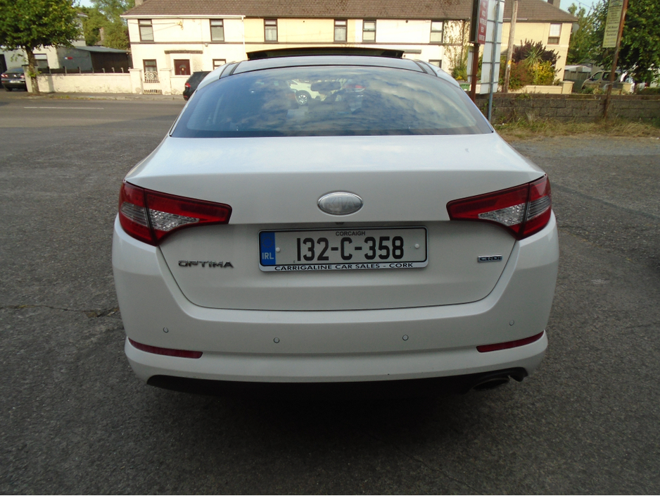 2013 Kia Optima 1.7L Diesel For Sale Images