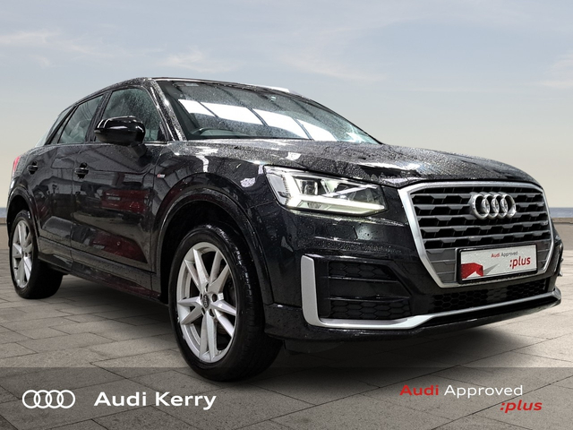 2019 AUDI Q2 1.6 TDI S Line 30 5DR Auto