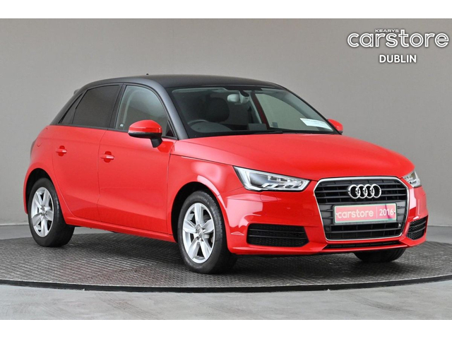 2016 AUDI A1 1.0TFSI 95HP S-TRONIC 5DR *2TONE ROOF*PARK SENSORS*