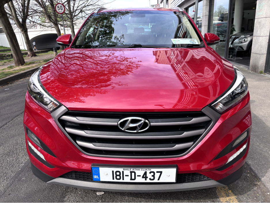 2018 Hyundai Tucson 1.7L Diesel For Sale Images