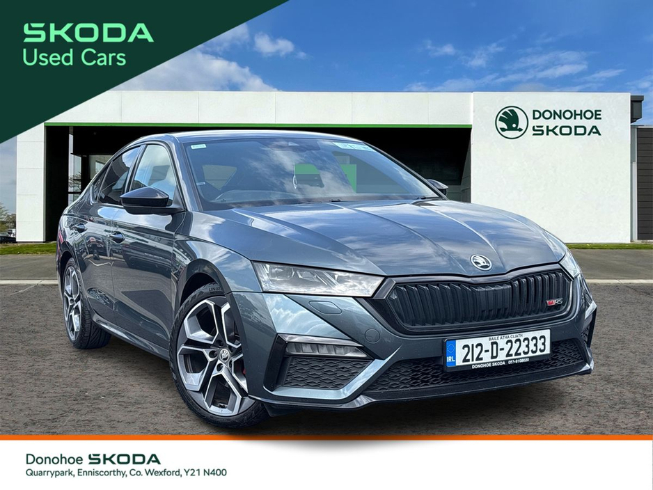 Skoda Octavia OCTAVIA RS 2.0TDI 200HP DSG