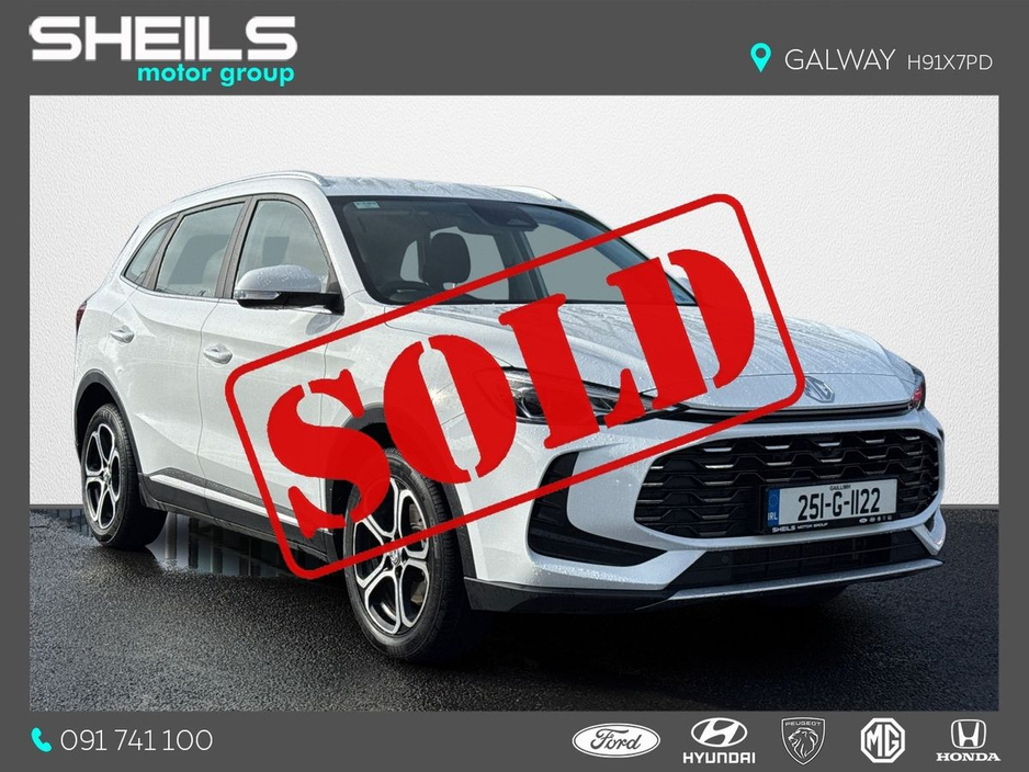 Used MG ZS 2025 in Galway