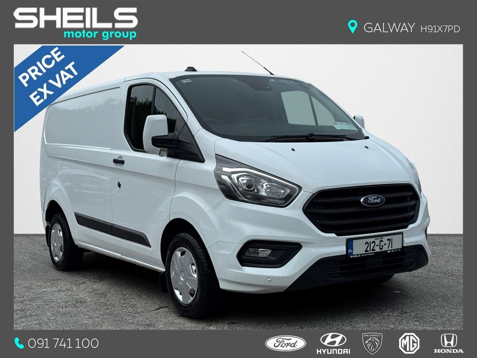 Used Ford Transit 2021 in Galway