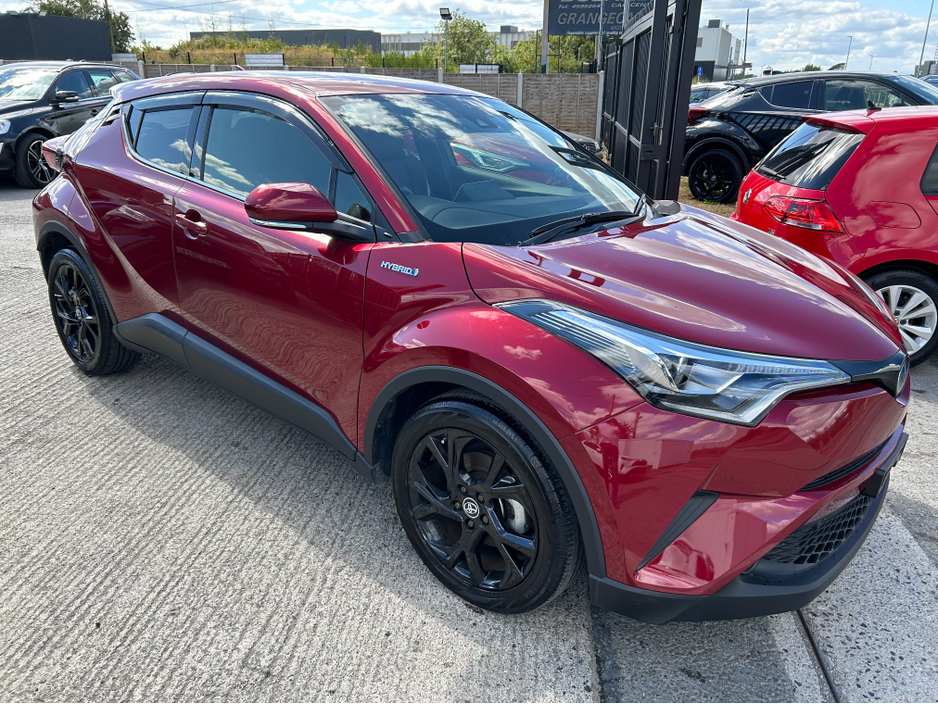 Used Toyota C-HR 2019 in Dublin