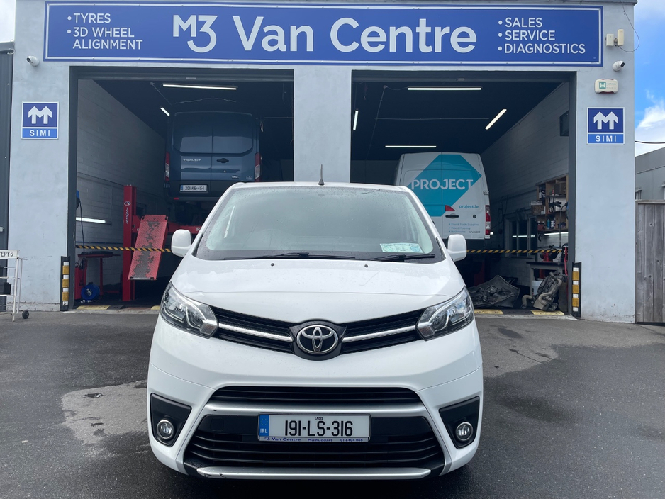 2019 Toyota Proace 2L Diesel For Sale Images
