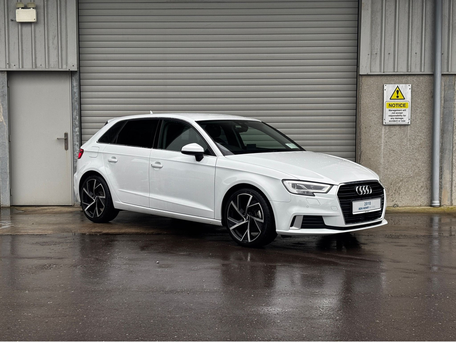 Used Audi A3 2018 in Cork