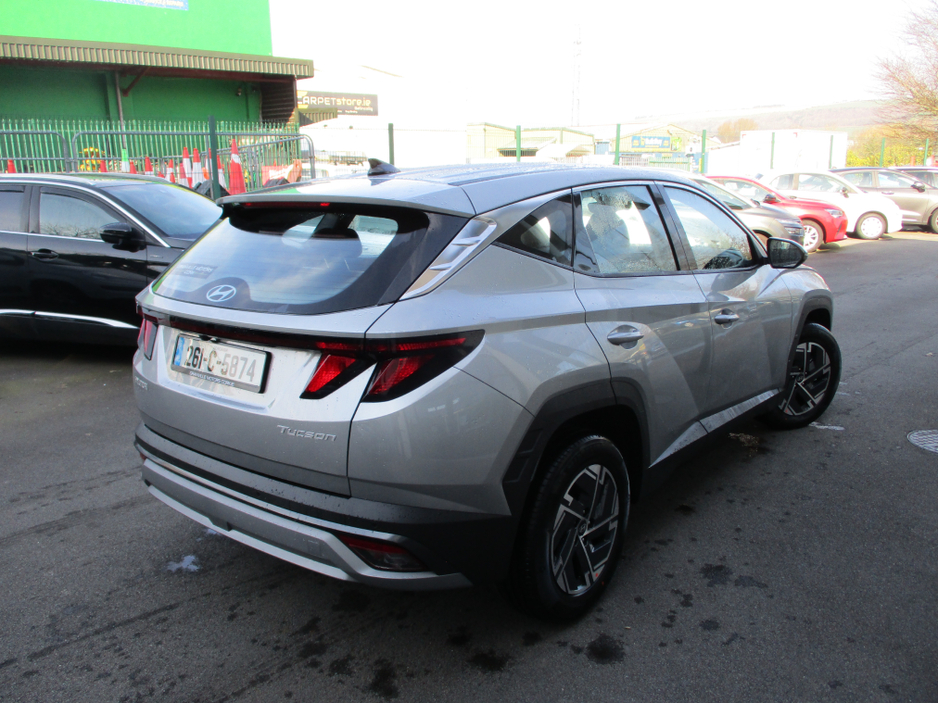 2026 Hyundai Tucson 1.6L Diesel For Sale Images