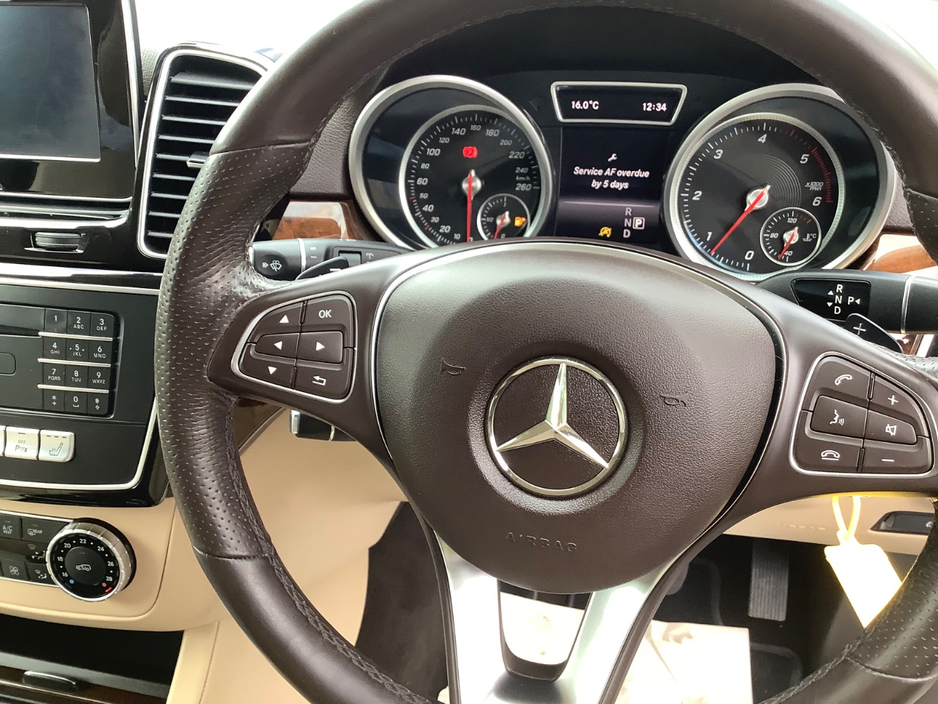 2016 Mercedes-Benz GLE Class 2.1L Diesel For Sale Images