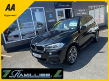 BMW X5 25D M SPORT 7 SEATS...PANORAMIC ROOF...ONE OWNER..FULL SERVICE HISTORY..12 MONTHS WARRANTY..AUTO
