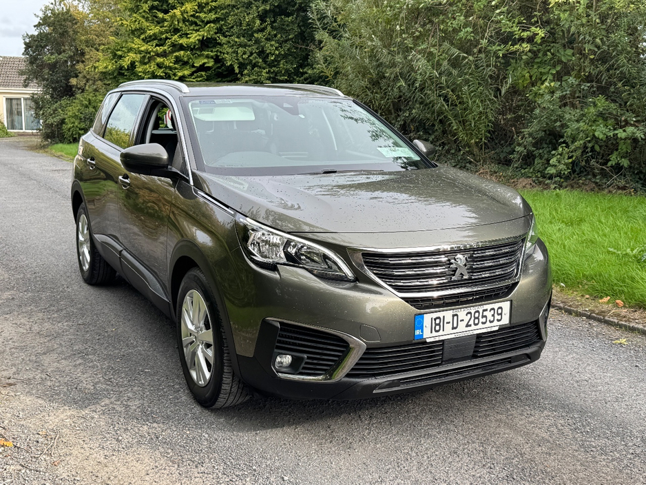 Used Peugeot 5008 2018 in Dublin