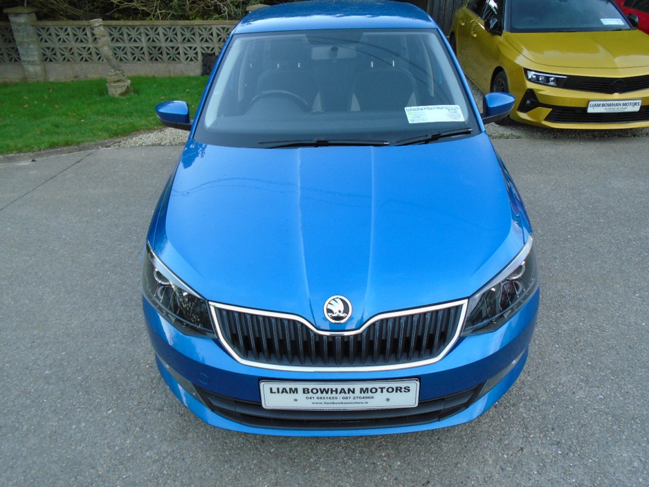 2015 Skoda Fabia 1L Petrol For Sale Images