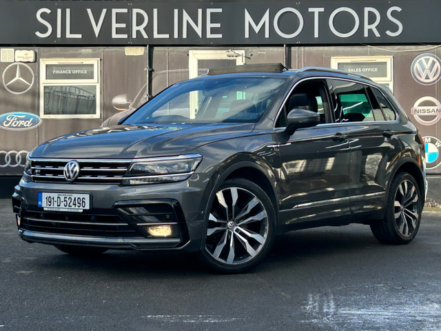 2019 VOLKSWAGEN TIGUAN 2.0 TDI R-LINE 150PS 5DR