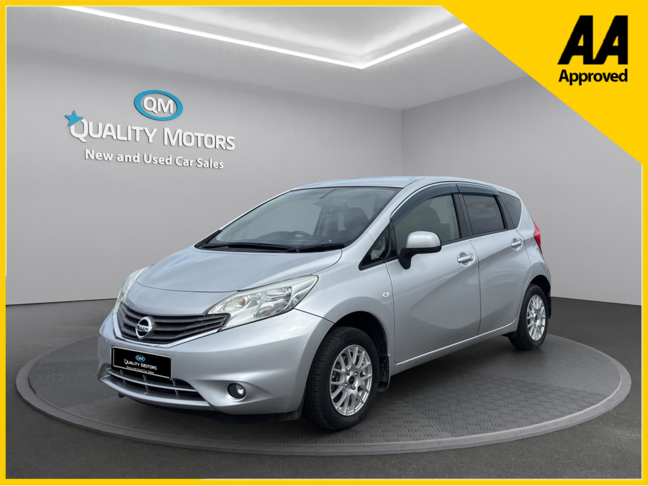 Nissan Note 2013 NISSAN NOTE 1.2 PETROL (S182) — thumbnail 3