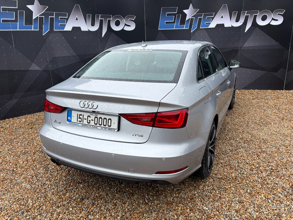 2015 Audi A3 Saloon 1.4L Petrol For Sale Images