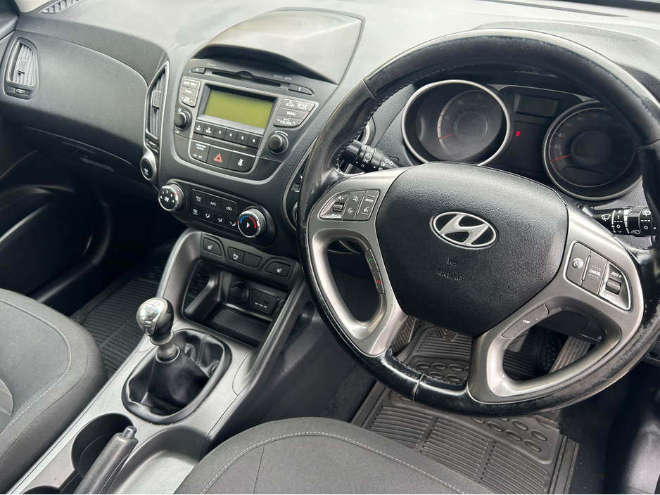 2014 Hyundai ix35 1.7L Diesel For Sale Images