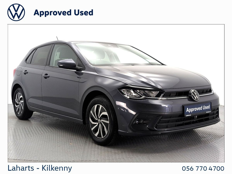 Volkswagen Polo EDITION 75 1.0TSI 5DR 95HP *REAR CAMERA*WIRELESS CHARGING*