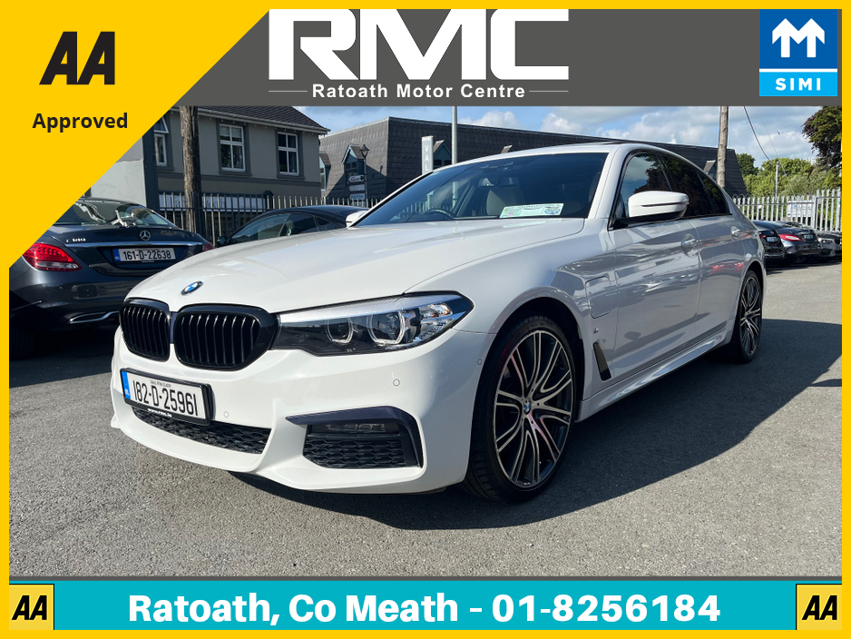 2018 BMW 5 Series 2.0L Hybrid For Sale Images