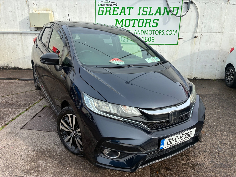 Used Honda Fit 2019 in Cork