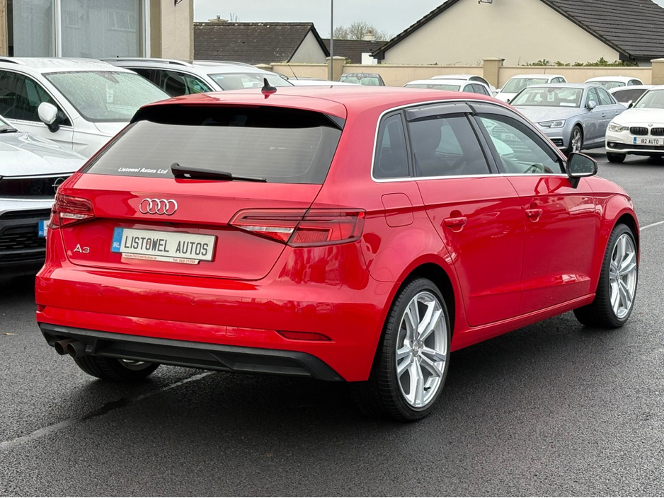 Audi A3 HATCHBACK 1.4 AUTOMATIC * REAR VIEW CAMERA, POP UP MULTIMEDIA DISPLAY, AUDI MULTIMEDIA, POWERED FOLDING HEATED MIRRORS, PRIVACY GLASS, PADDLE SHIFT, 18" S-LINE ALLOYS * — thumbnail 8