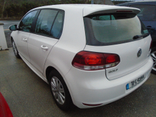 2010 Volkswagen Golf 1.6L Diesel For Sale Images