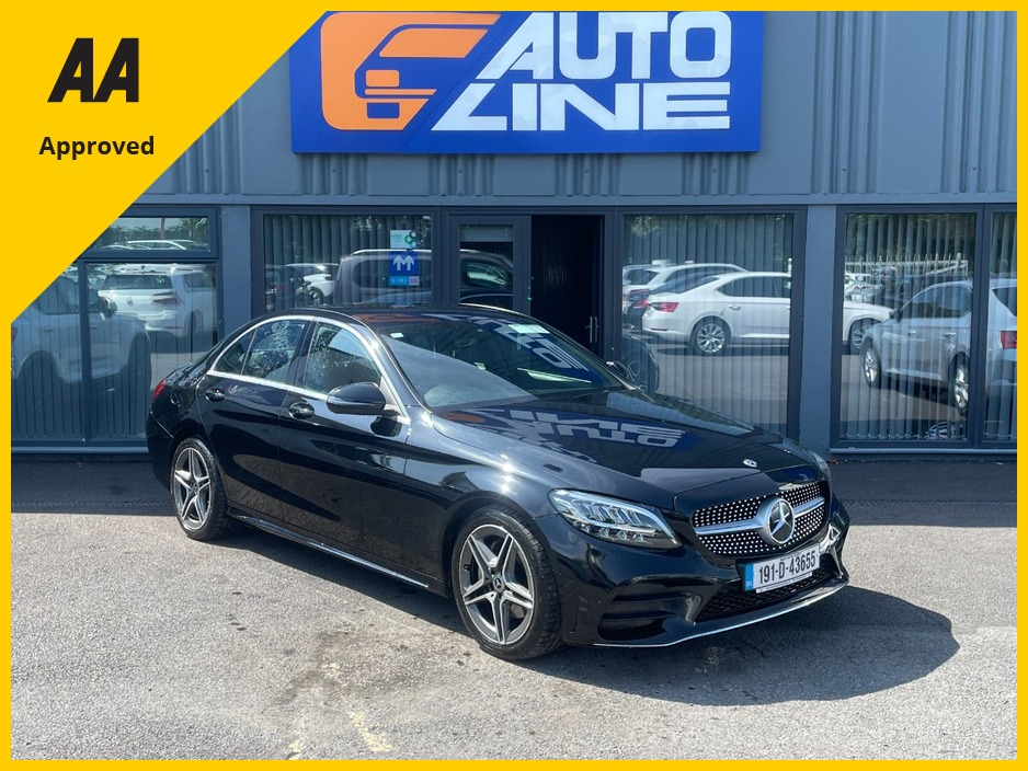 Used Mercedes-Benz C-Class 2019 in Kildare