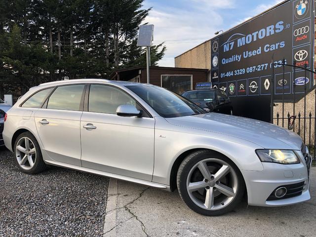 2011 Audi A4 20 Tdi S Line Avant 143 Bhp New Nct Price 9950