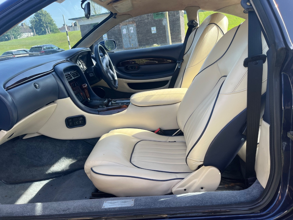 1996 Aston Martin DB7 3.2L Petrol For Sale Images