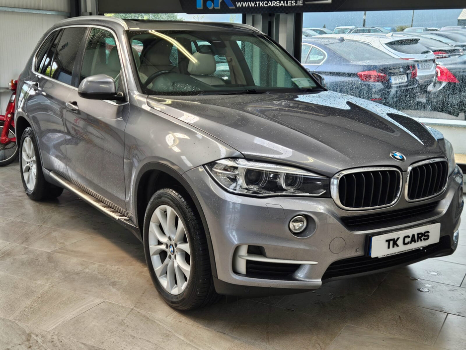 Used BMW X5 2018 in Galway
