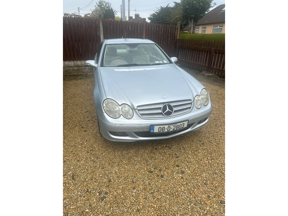 2008 Mercedes-Benz CLK Class