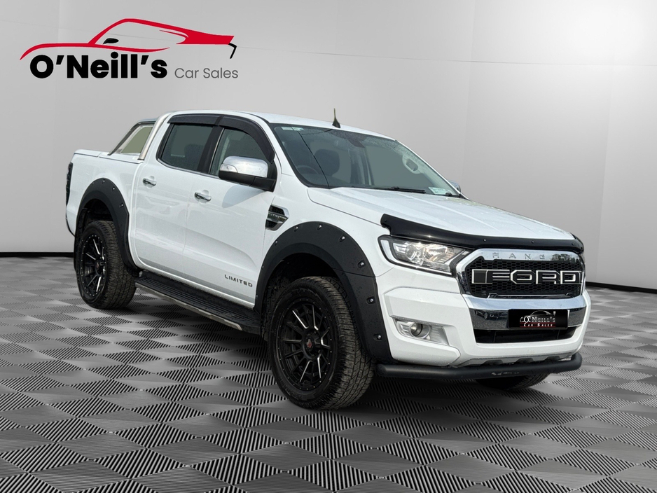 Used Ford Ranger 2018 in Meath