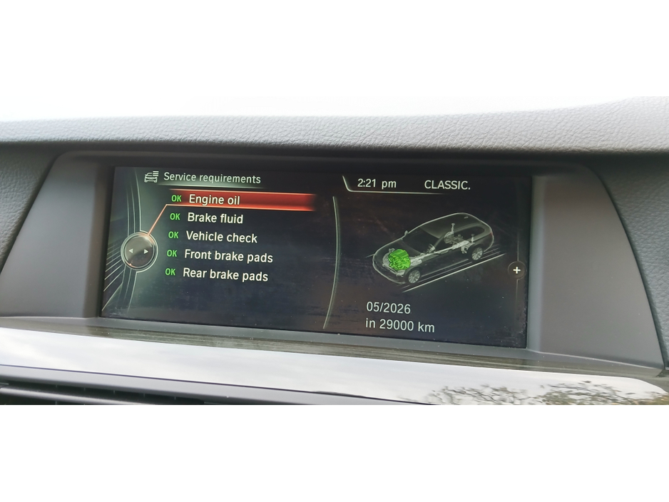 2013 BMW 5 Series 2L Diesel For Sale Images