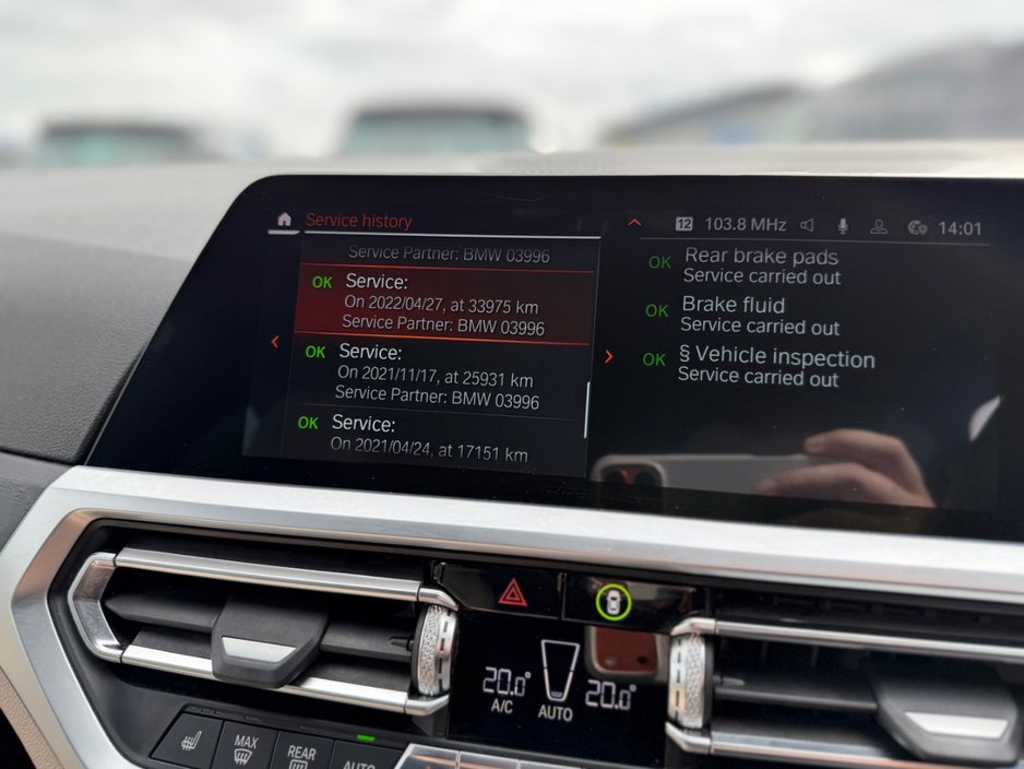 BMW 3 Series M-SPORT X-DRIVE - 2.0L DIESEL - AUTO - 12M WARRANTY - CAR: 2510 — thumbnail 22