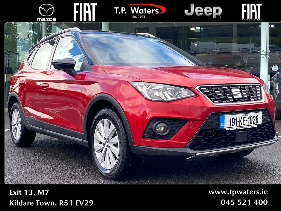 Used SEAT Arona 2019 in Kildare