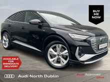 Audi Q4 e-tron SOLD! Q4 E-Tron S Line 45 S Line 45 286 Electric 82kWh Auto