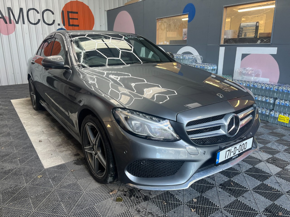 Used Mercedes-Benz C-Class 2017 in Dublin