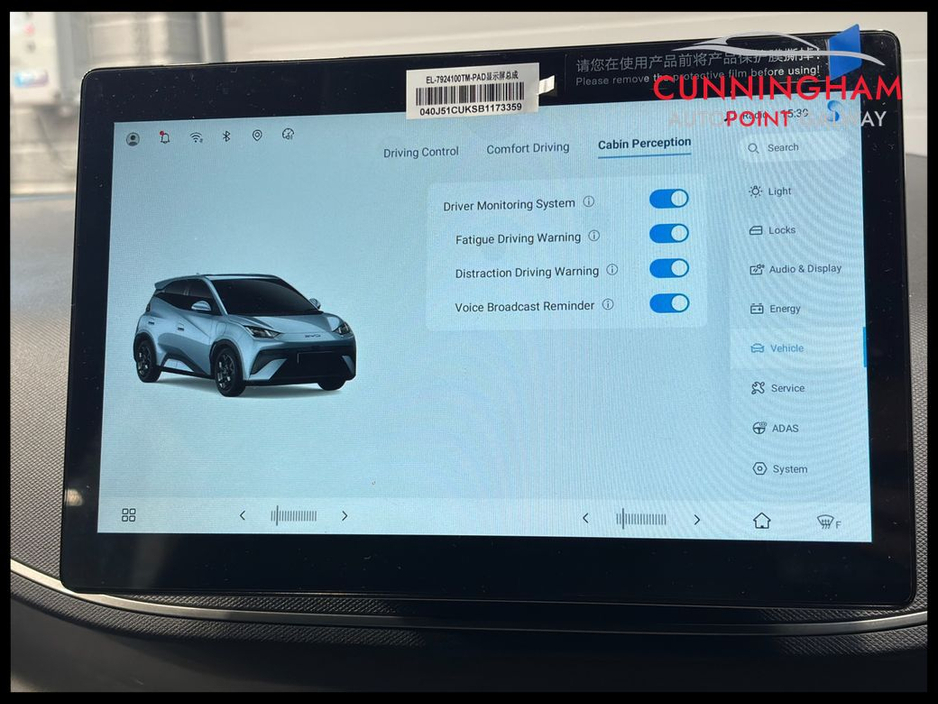 BYD Dolphin Surf Active 30kWh — thumbnail 30