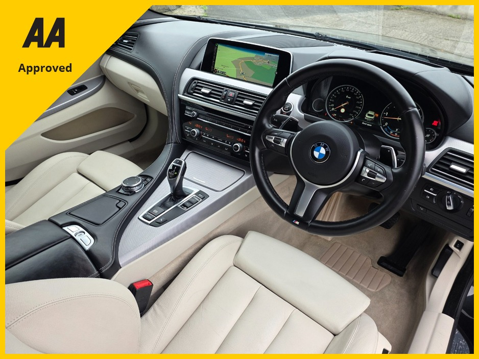2015 BMW 6 Series 3L Diesel For Sale Images