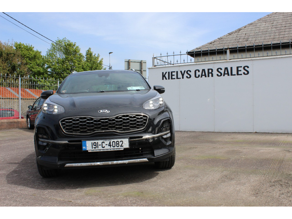 Kia Sportage GT LINE 5DR