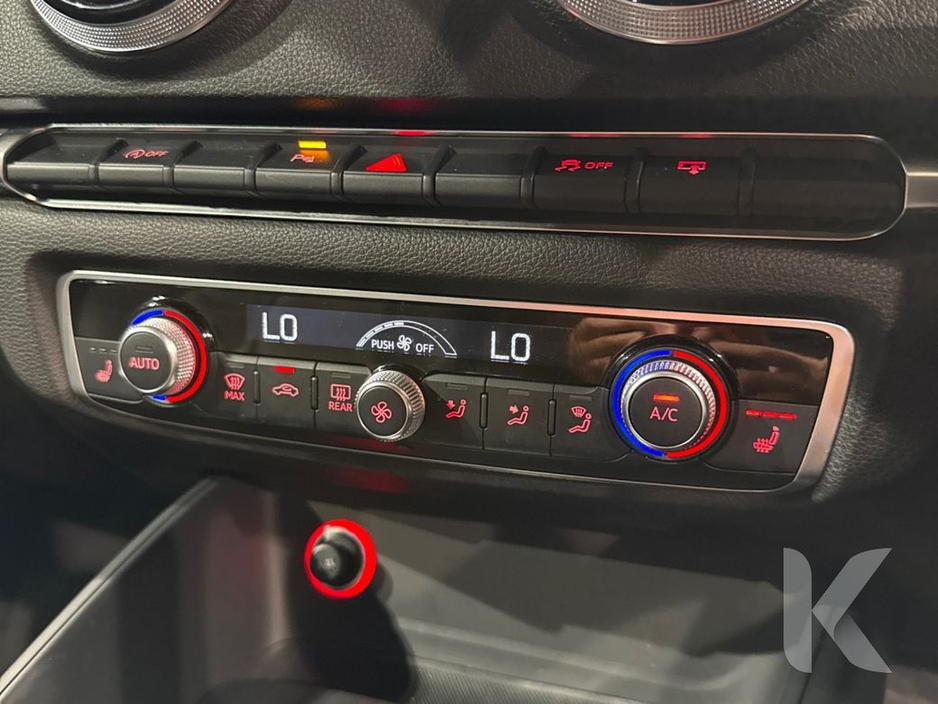 Audi A3 1.4 TFSI SPORTBACK - FULL BLACK LEATHER - FACTORY ALLOYS - ADAPTIVE CRUISE CONTROL - REVERSE CAMERA — thumbnail 22