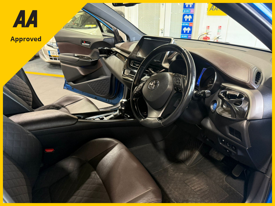 2018 Toyota C-HR 1.8L Petrol Hybrid For Sale Images