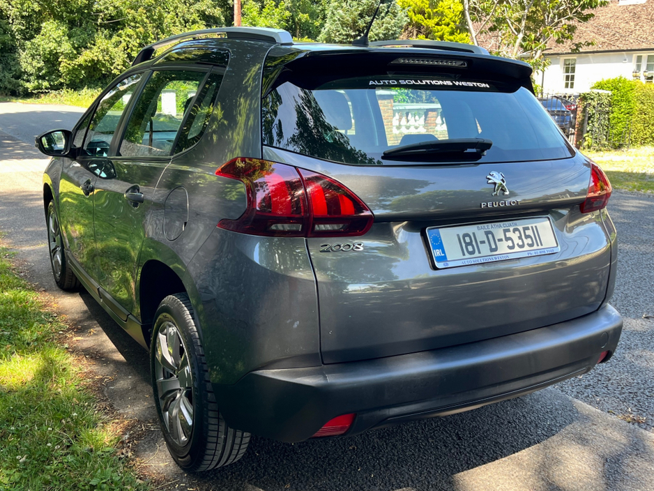 2018 Peugeot 2008 1.6L Diesel For Sale Images