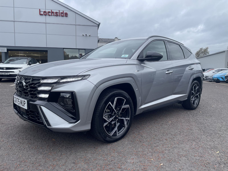 2025 Hyundai Tucson 1.6L Hybrid For Sale Images