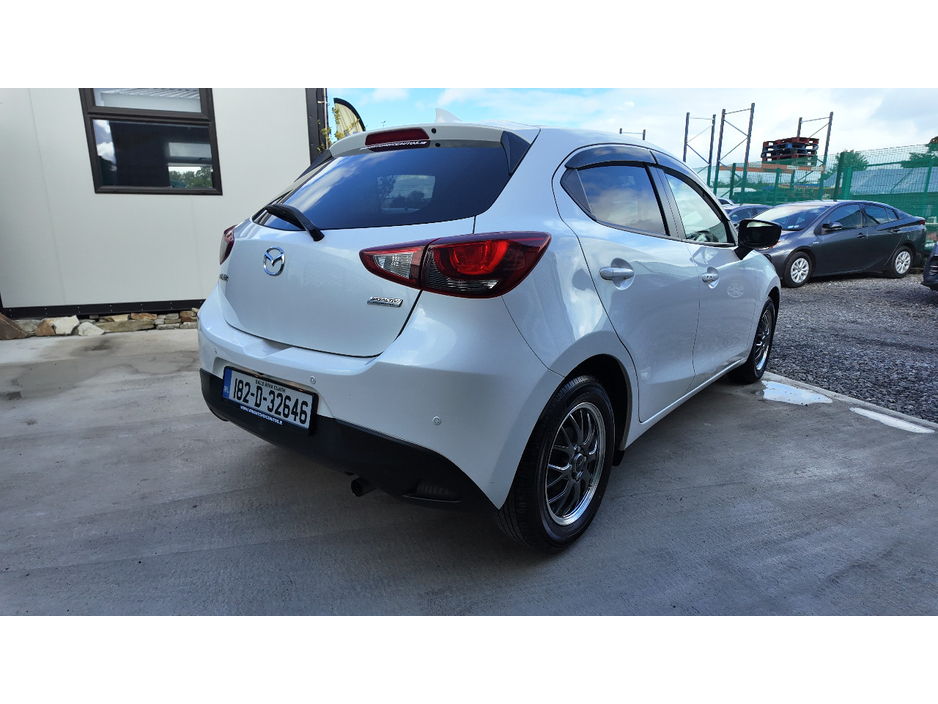 2018 Mazda Demio 1.3L Petrol For Sale Images
