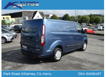 2022 Ford Transit Custom 2.0L Diesel For Sale Images