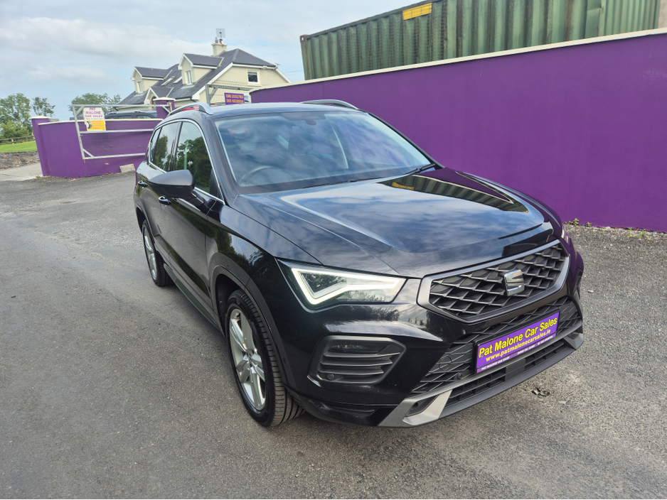 2022 SEAT Ateca 2.0L Diesel For Sale Images