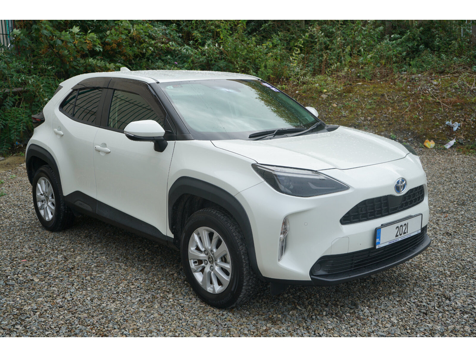 2021 Toyota Yaris Cross