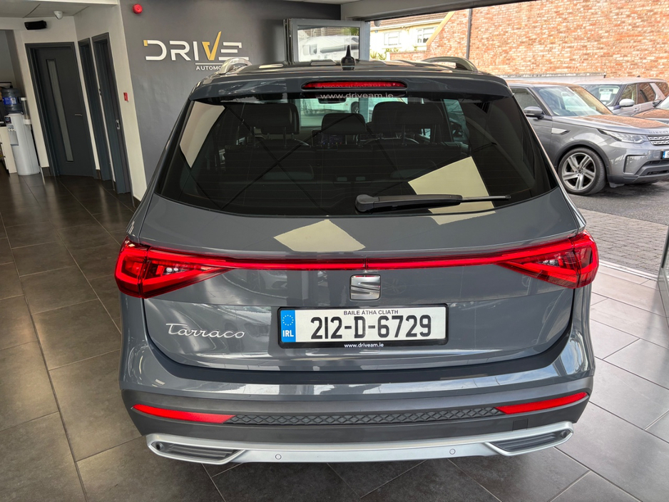 2021 SEAT Tarraco 2L Diesel For Sale Images