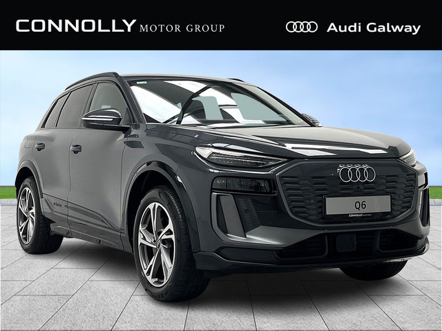 2025 AUDI Q6 E-TRON €699 p/m - S LINE PERFORMANCE * DEMO SAVINGS *